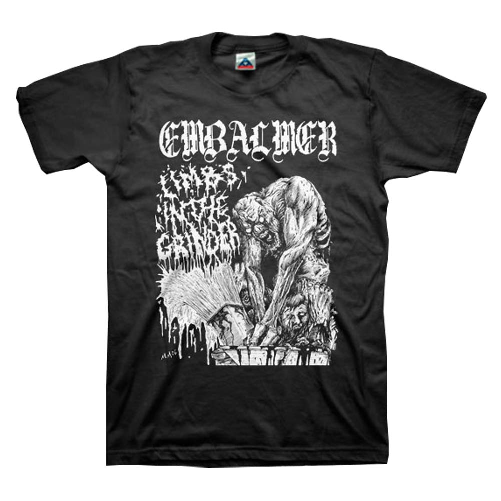 Embalmer Limbs In The Grinder T-shirt