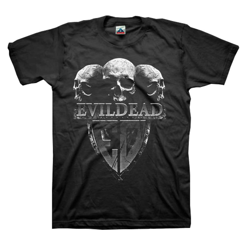 Evildead Skulls Logo T-shirt