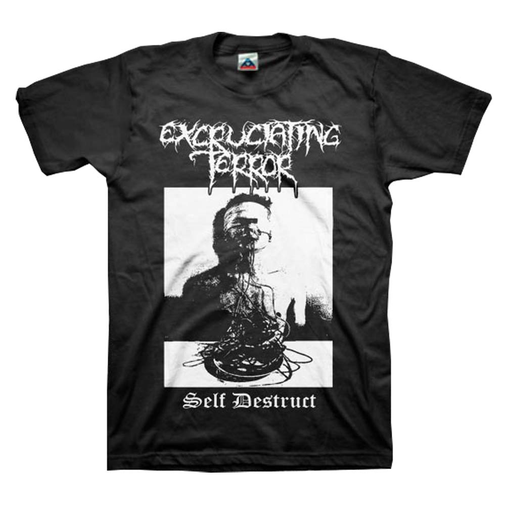 Excruciating Terror Self Destruct T-shirt