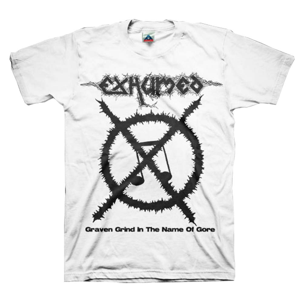 Exhumed Carcass Logo (Light colored Shirts)* T-shirt