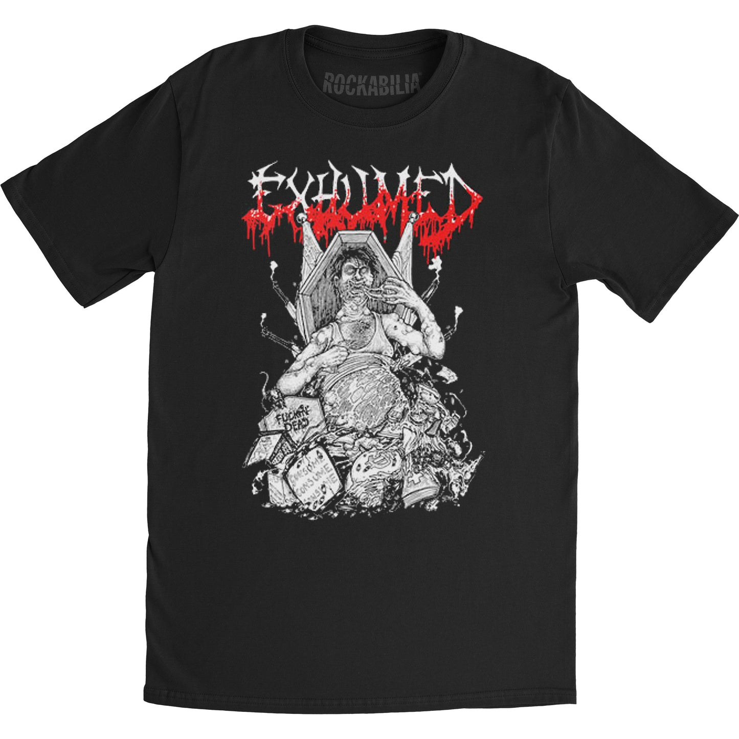 Exhumed Ravening T-shirt