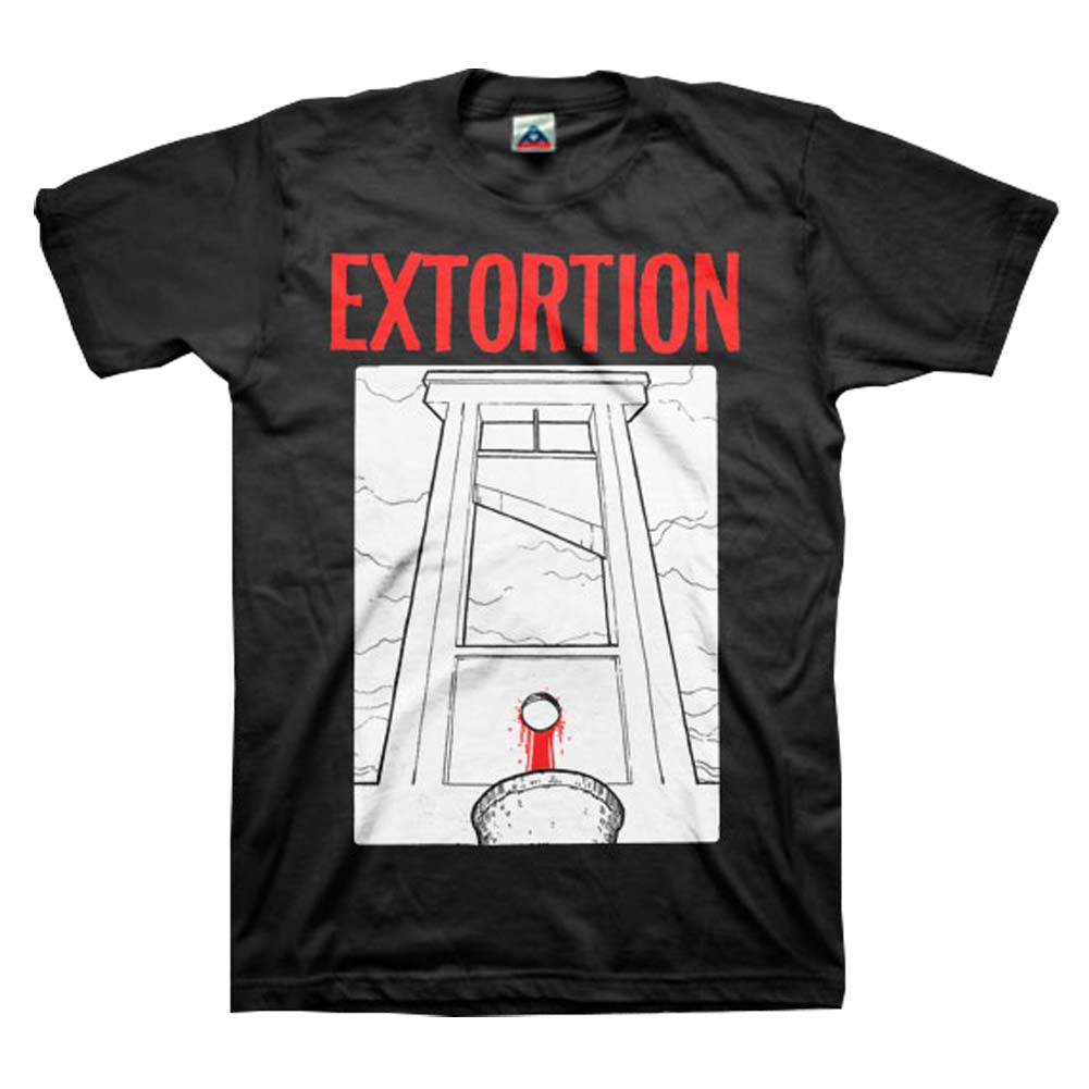 Extortion Guilliotine T-shirt