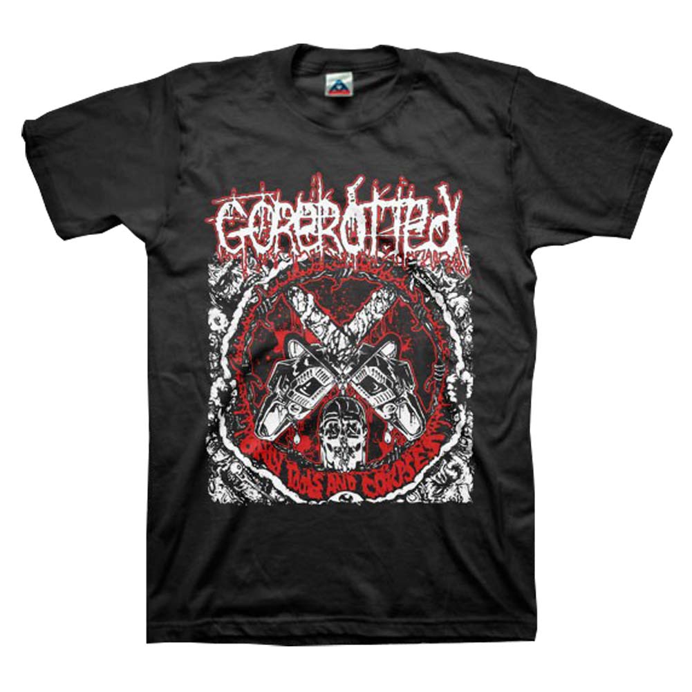 Gorerotted Tools And Corpses T-shirt