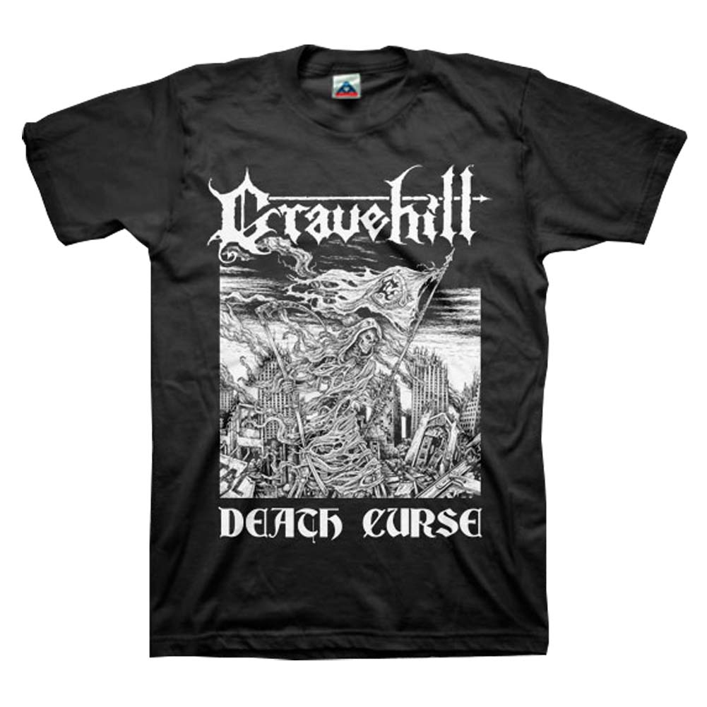 Gravehill Deathcurse T-shirt
