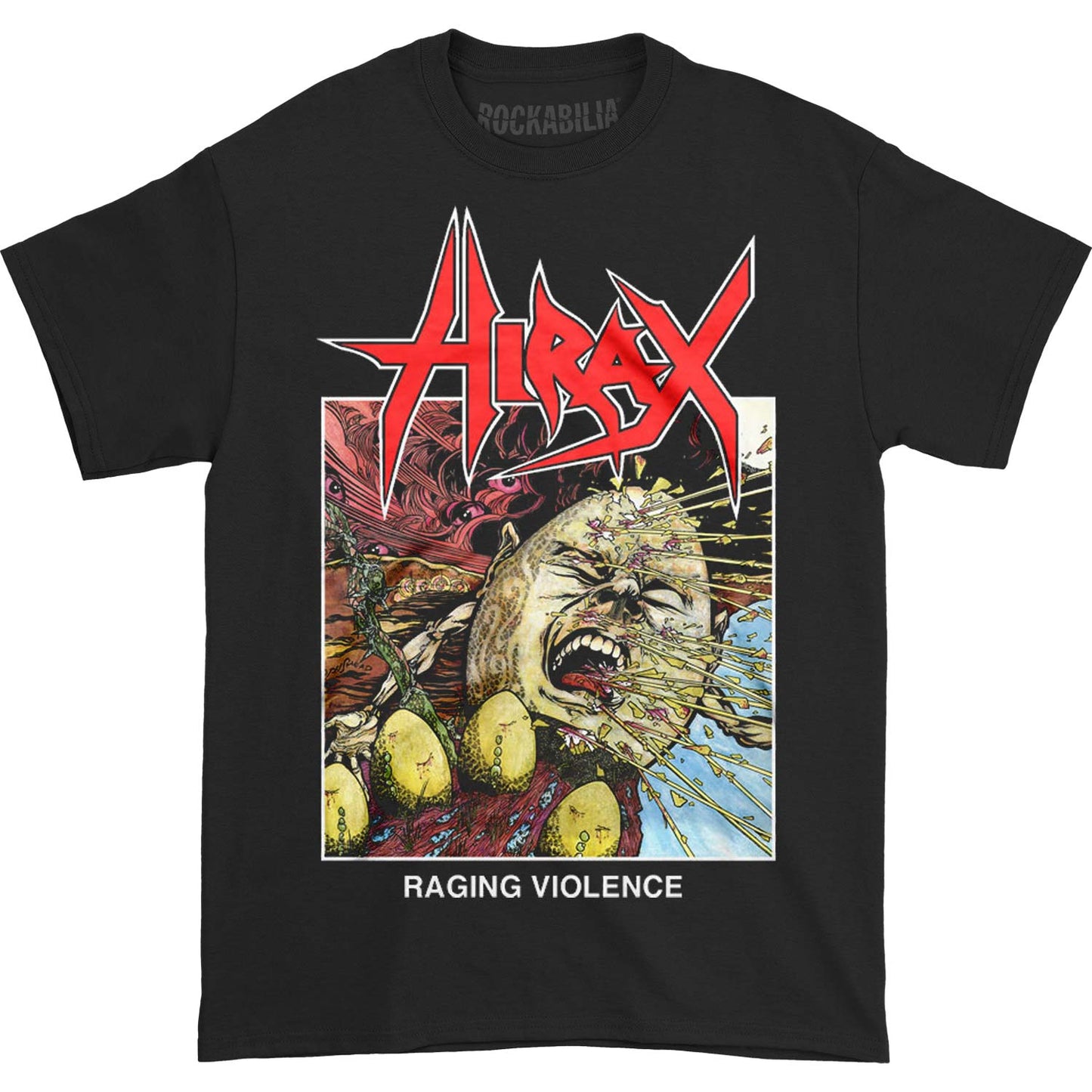 Hirax Raging Violence T-shirt