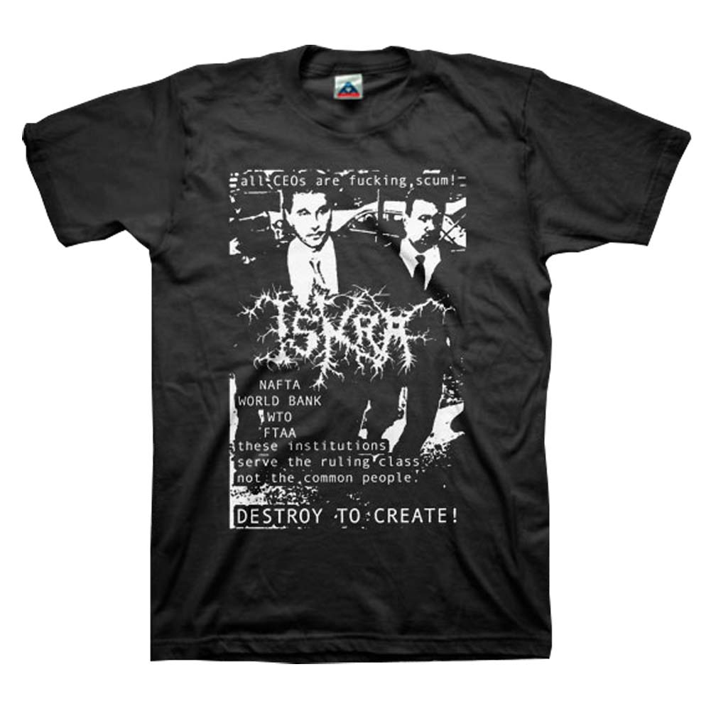 Iskra Fucking Scum T-shirt