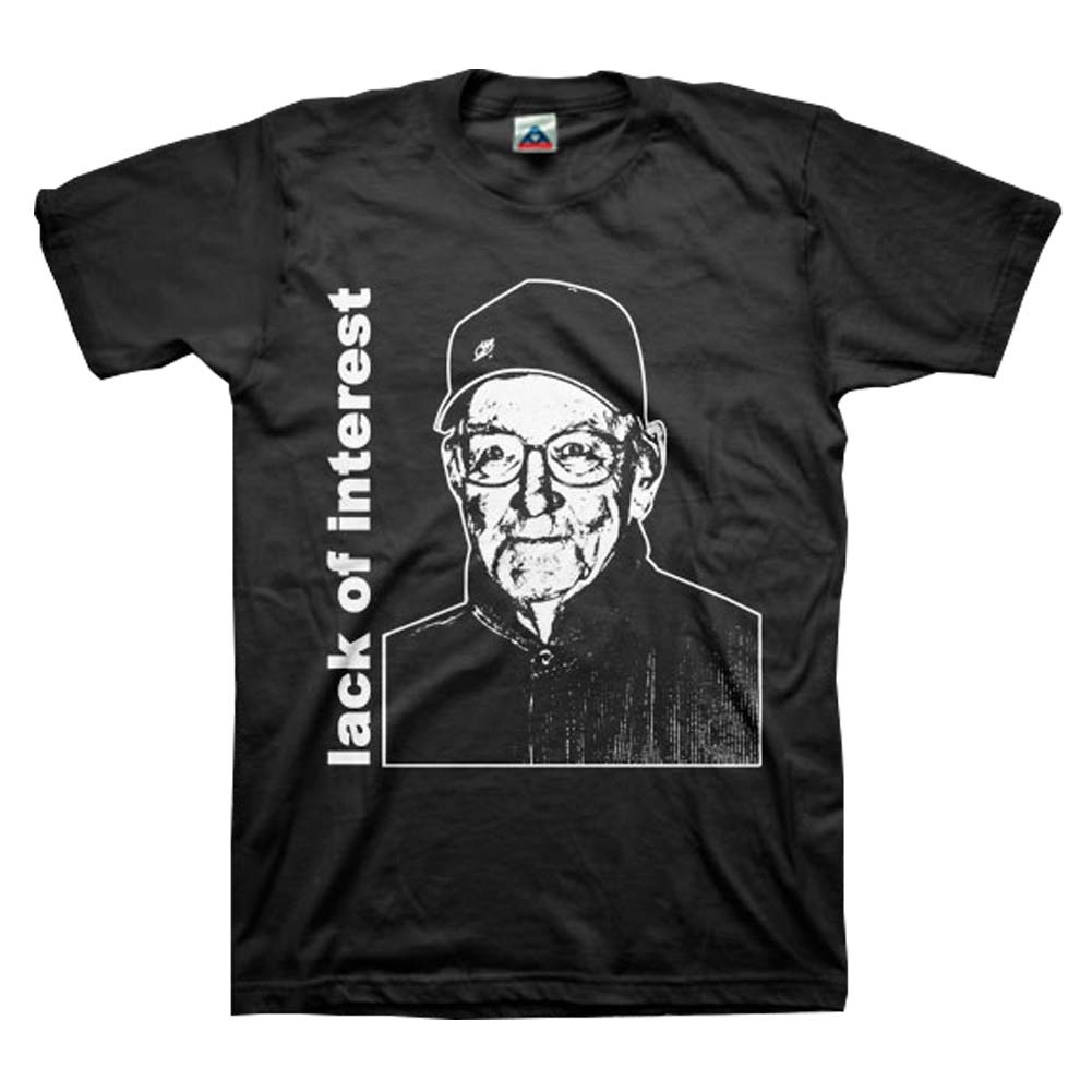 Lack Of Interest Grandpa T-shirt