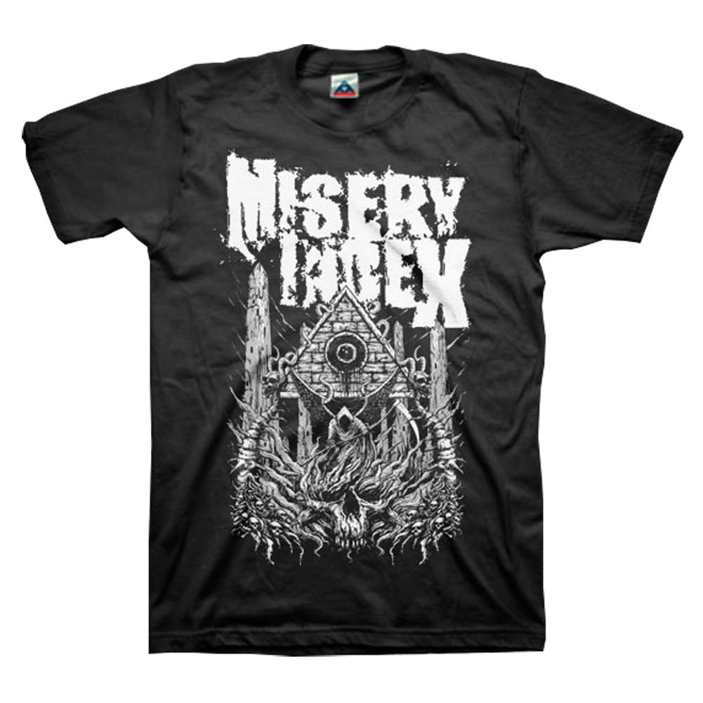 Misery Index Conjuring The Cull T-shirt