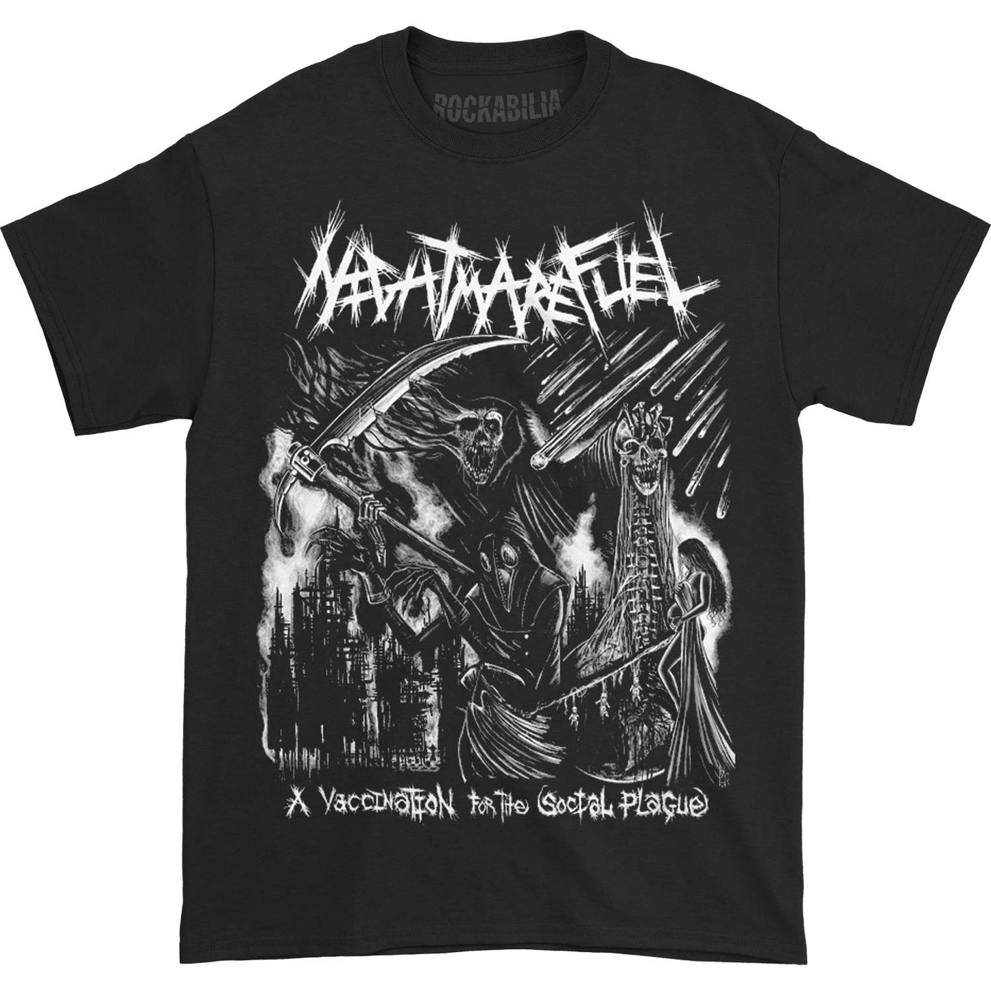 Nightmare Fuel Vaccination For The Social Plague T-shirt