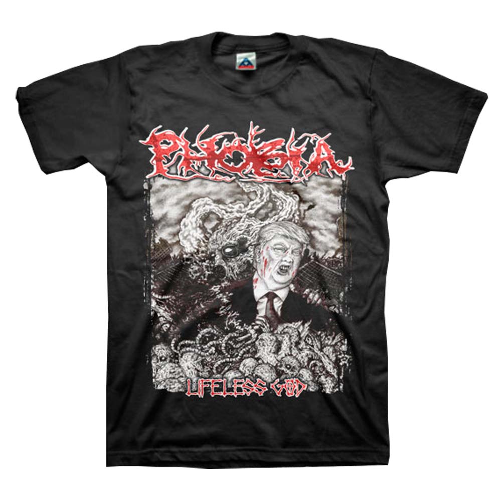 Phobia Lifeless God T-shirt