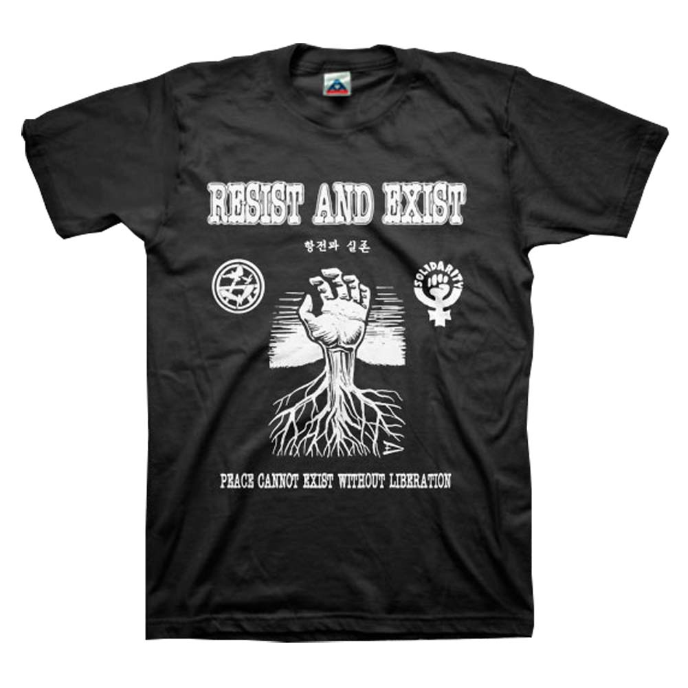 Resist And Exist Peace T-shirt