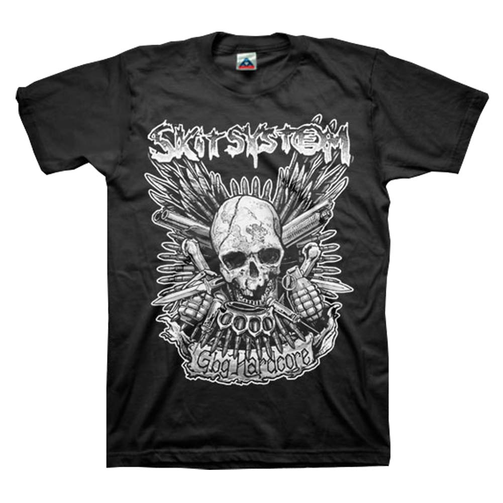 Skit System GBG Hardcore T-shirt