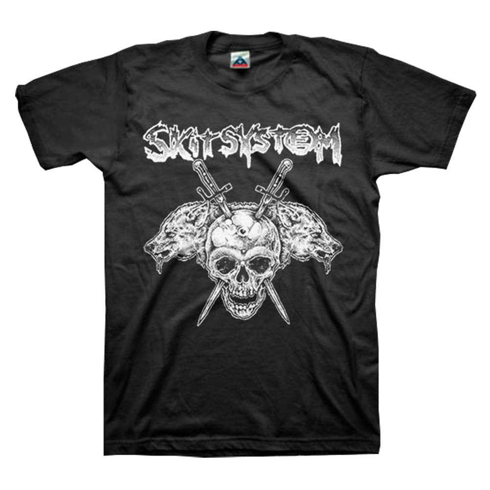 Skit System Wolves and Daggers T-shirt