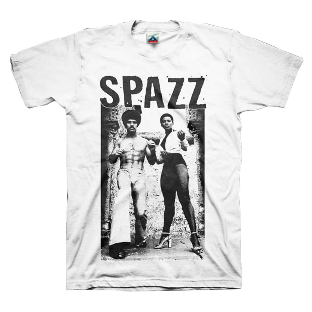Spazz Afro Fist * Light T-shirt
