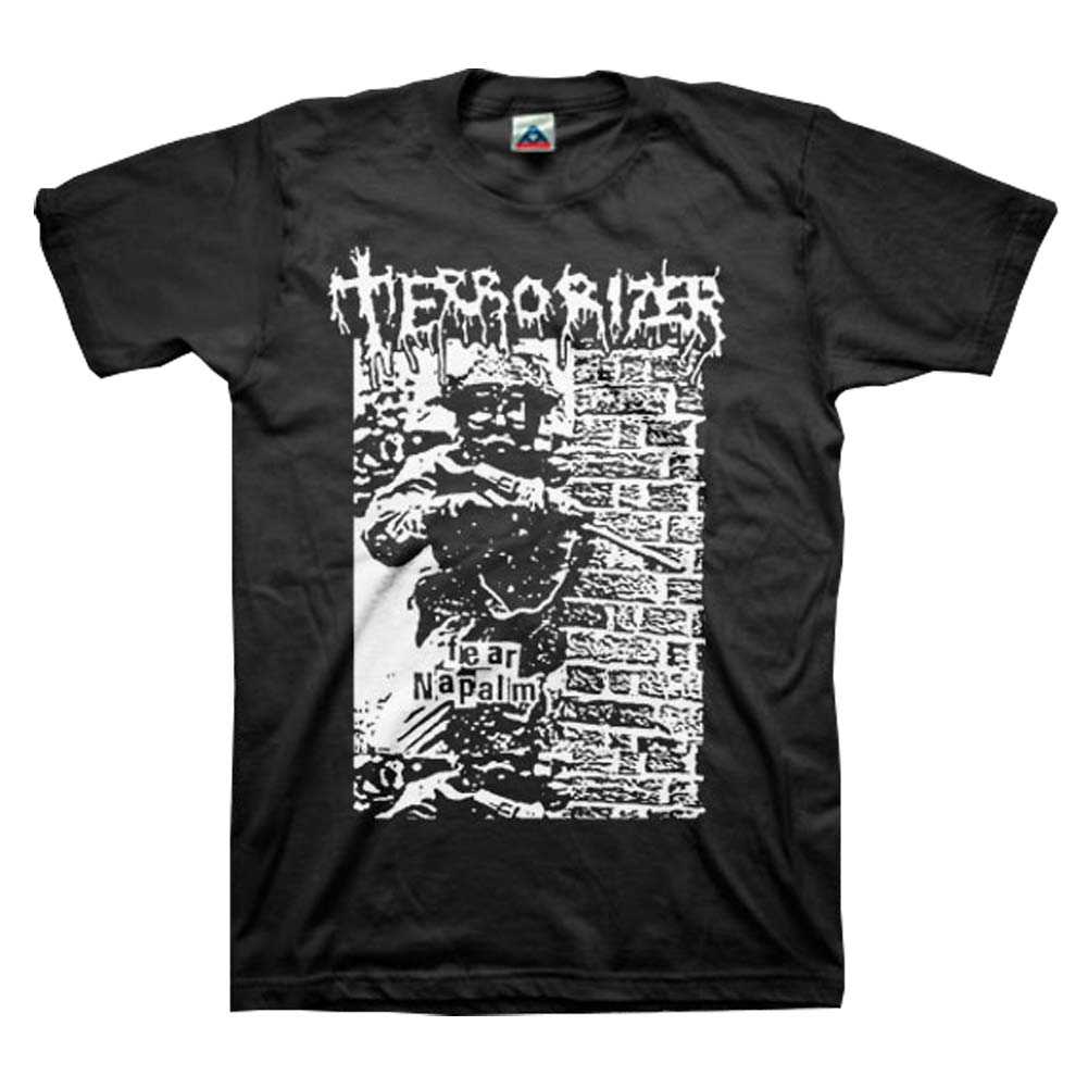 Terrorizer Fear Napalm T-shirt