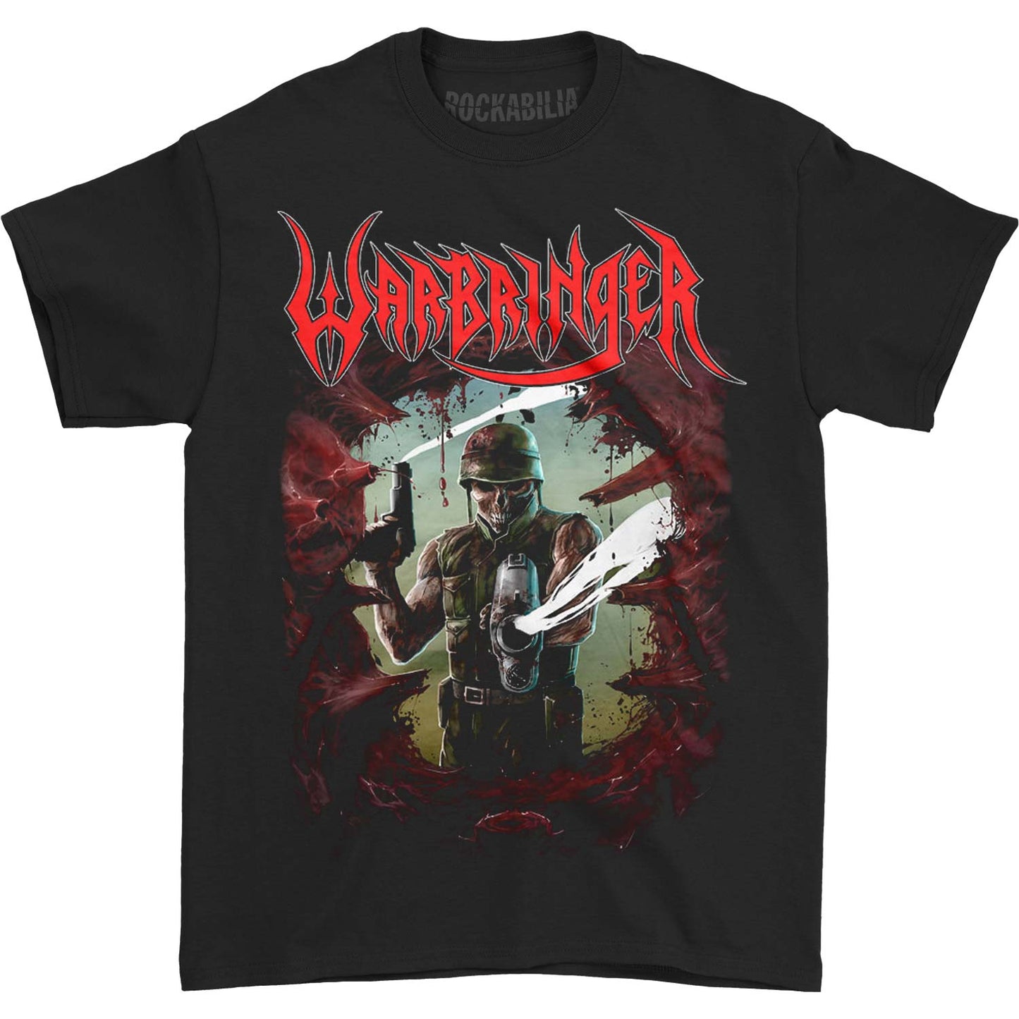 Warbringer Shoot To Kill (FULL COLOR) T-shirt