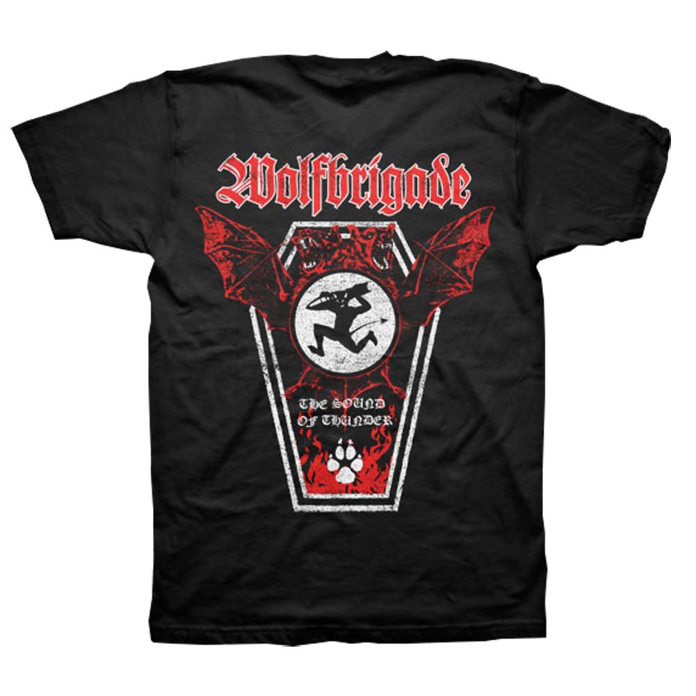 Wolfbrigade Sound Of Thunder T-shirt