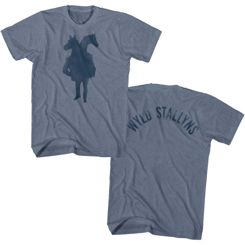 Bill And Teds Excellent Adventure Two Headed Horseman T-shirt