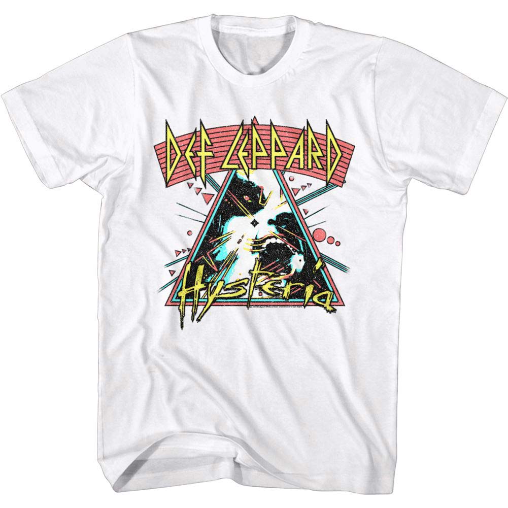 Def Leppard Arched Lines Hysteria T-shirt