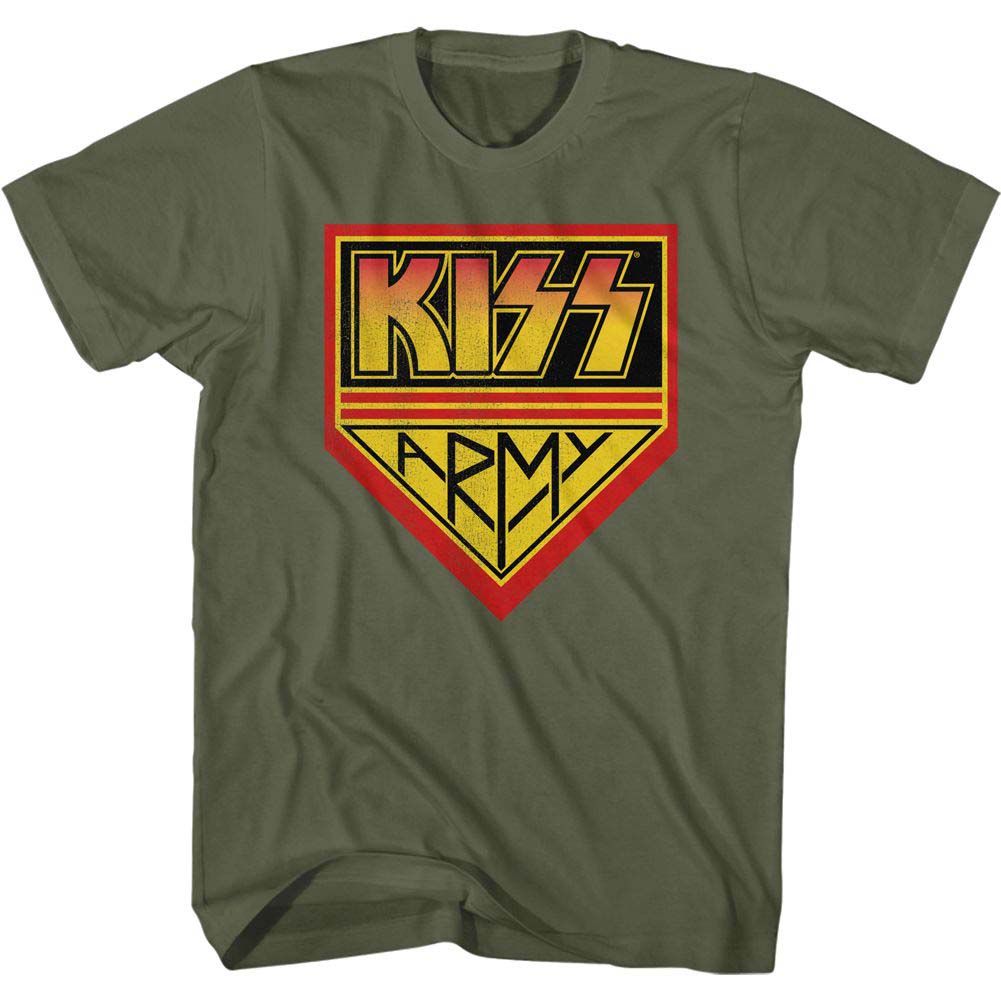 Kissarmygreen T-shirt