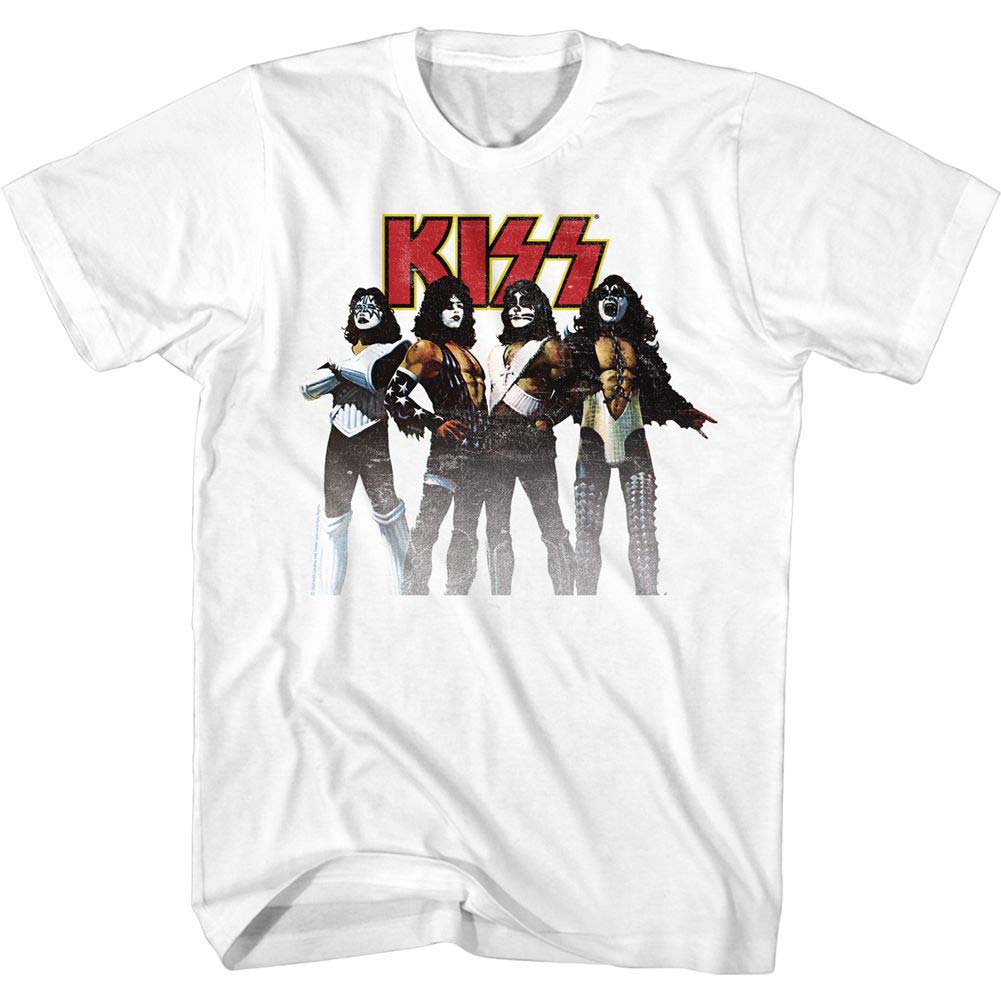 KISS Kiss Band | Rockabilia Merch Store