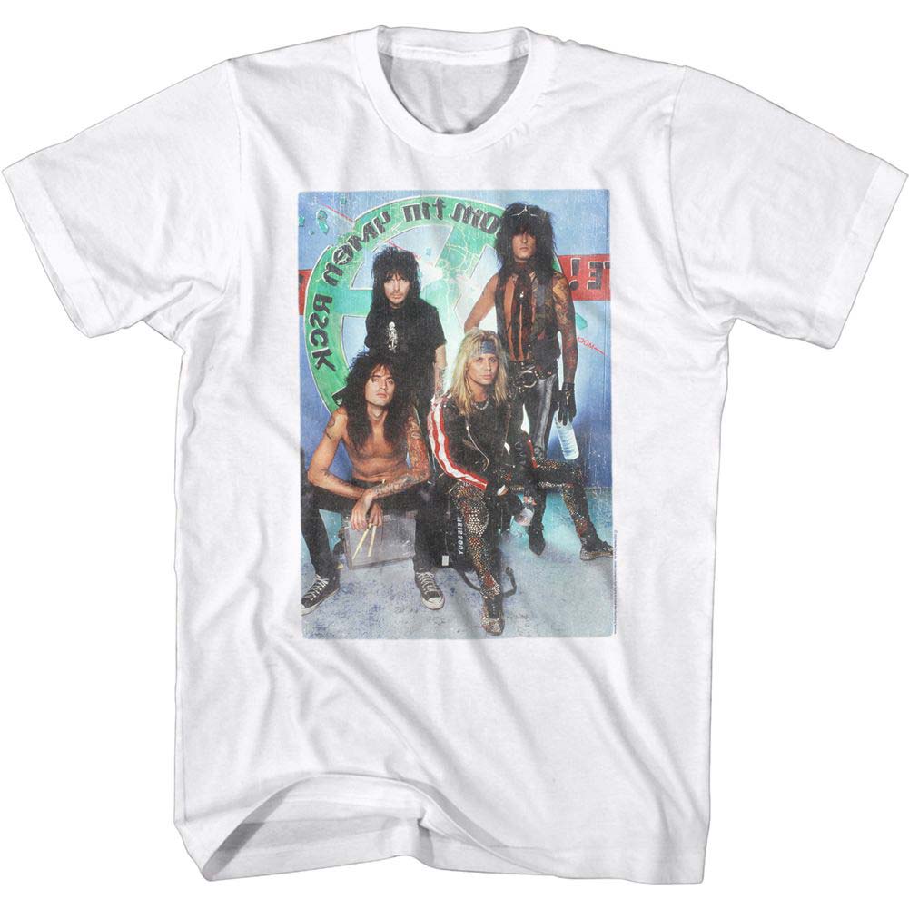 Motley Crue Group Shot T-shirt