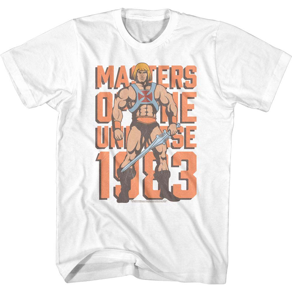 Masters Of The Universe M.o.t.u. 1983 T-shirt
