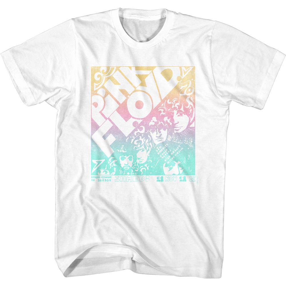 Pink Floyd Pastel Gradient T-shirt