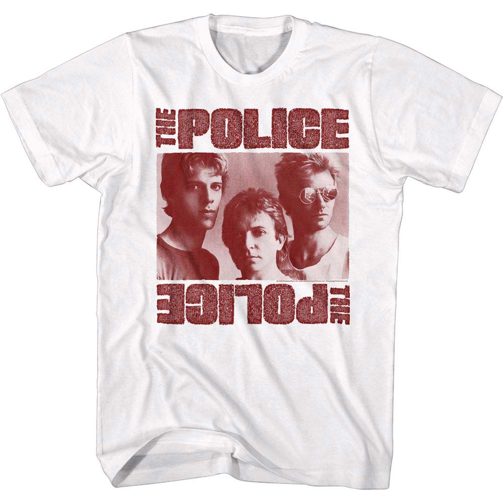 Police Monochrome T-shirt
