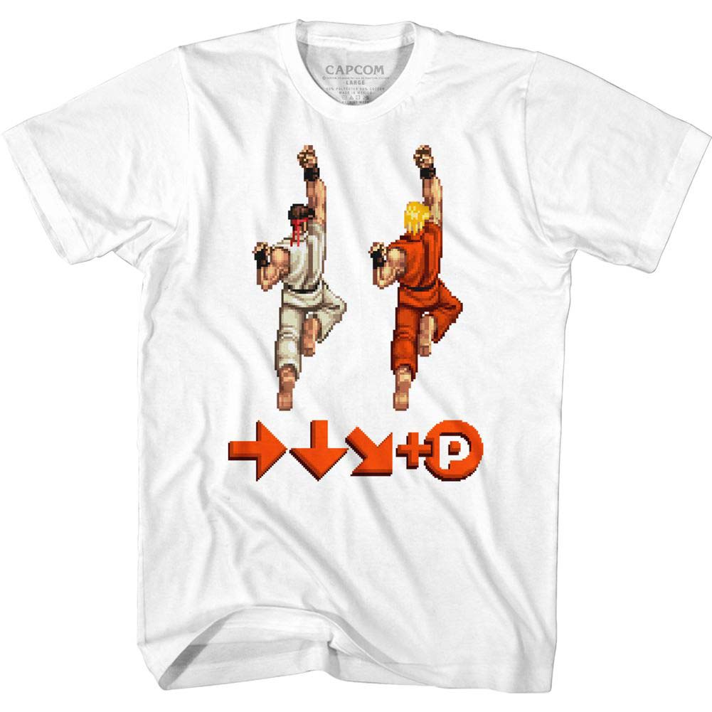 Street Fighter Sprite Punch T-shirt