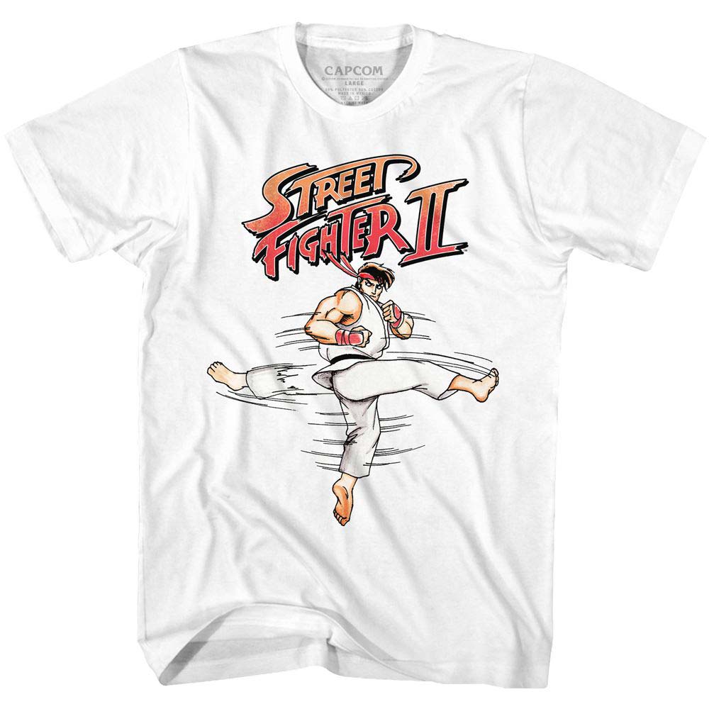 Street Fighter Roundhouse T-shirt