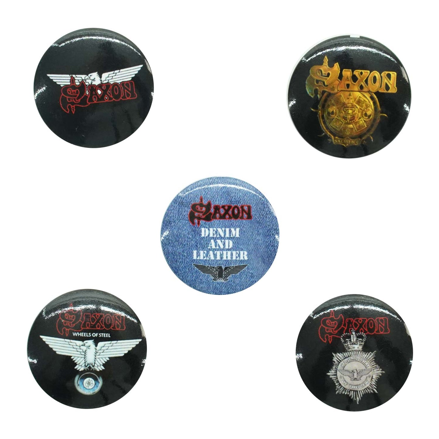 Saxon Wheels Of Steel Collector Items