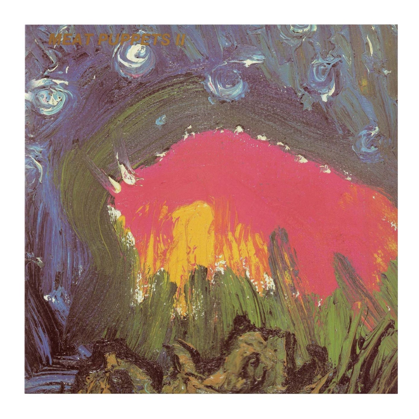 Meat Puppets II Color Vinyl Vinyl