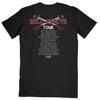 Hell Awaits Tour (Back Print) Slim Fit T-shirt