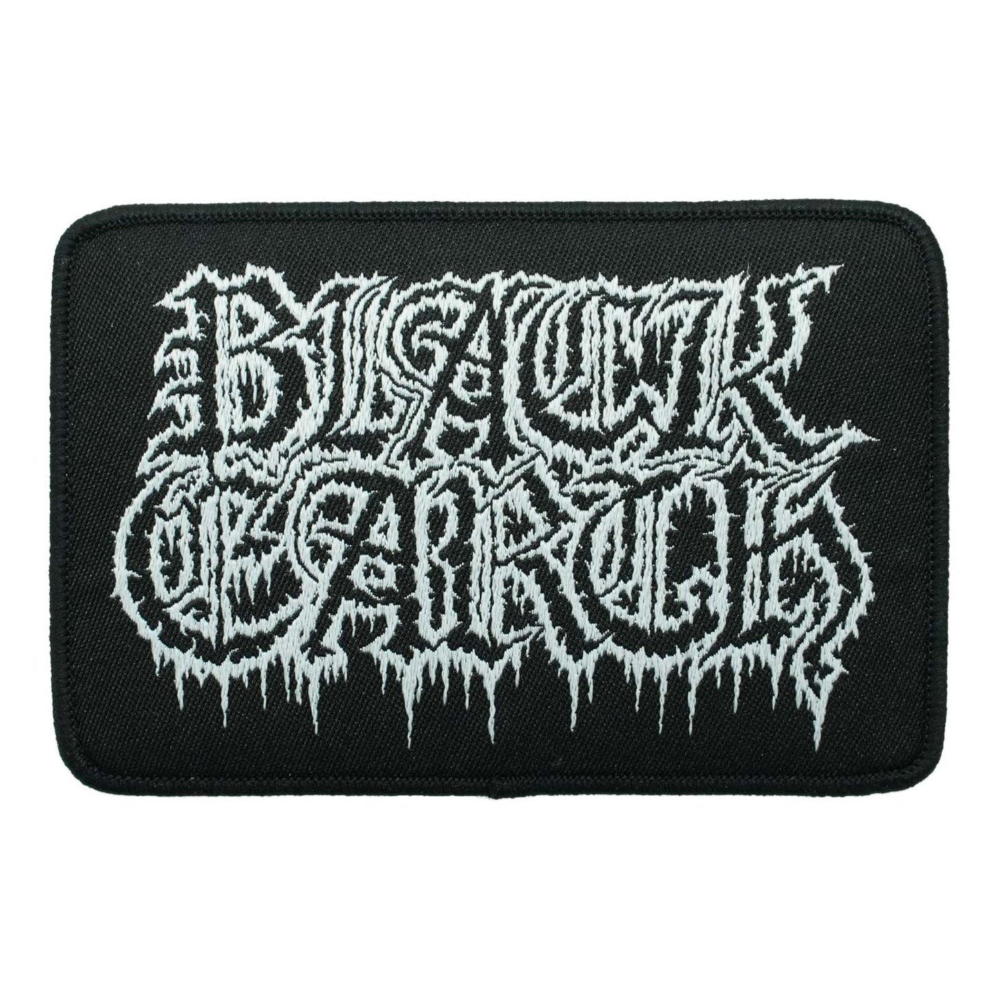 Black Earth Logo Woven Patch