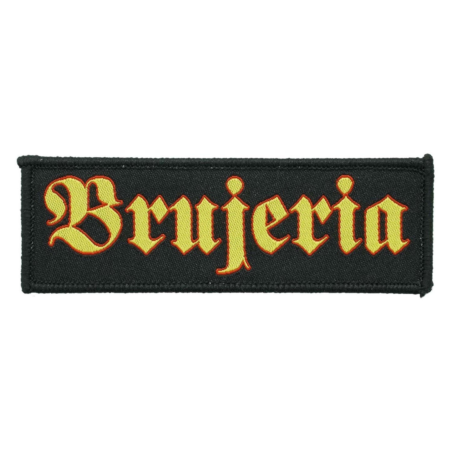 Brujeria Logo Woven Patch