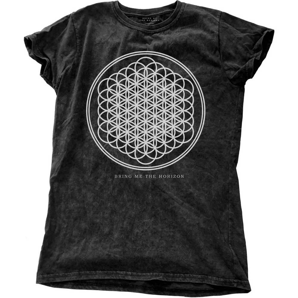 Sempiternal (Snow Washed) Ladies Tee Junior Top
