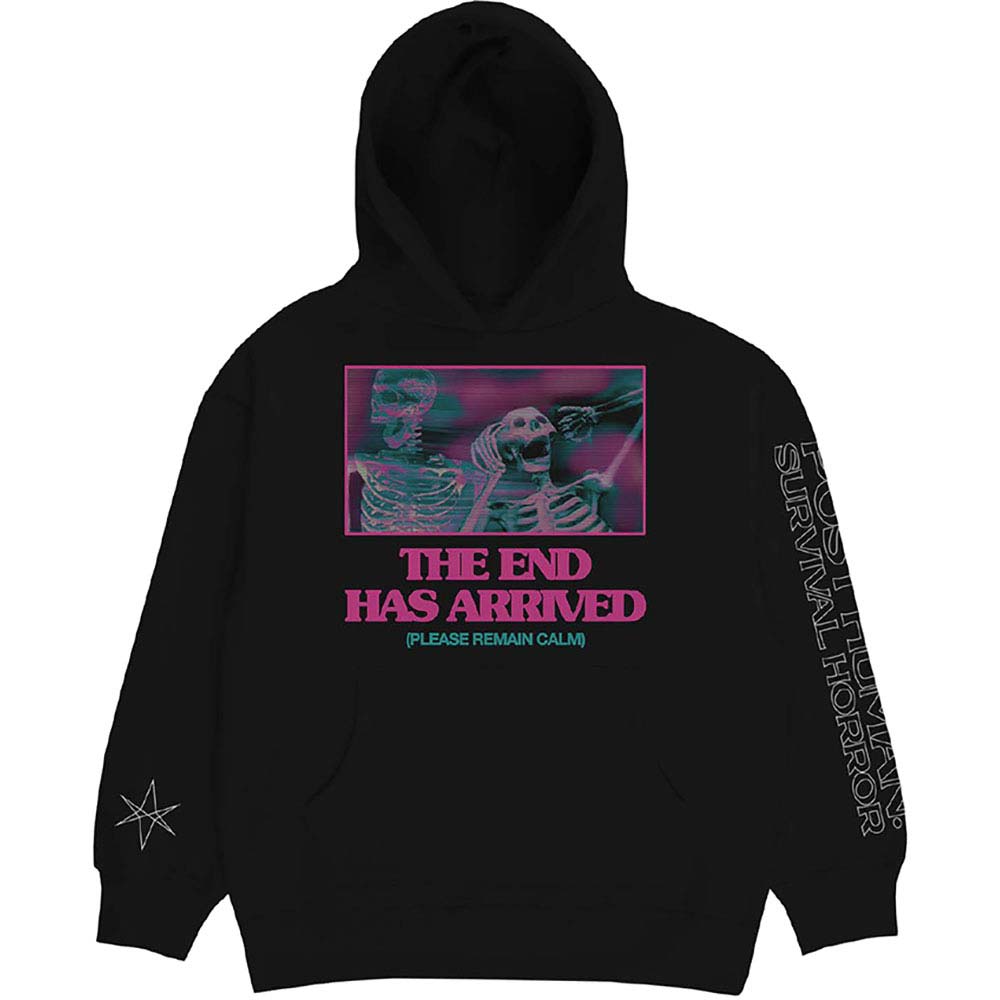 Bring Me The Horizon The End (Arm Prints) Hooded Sweatshirt