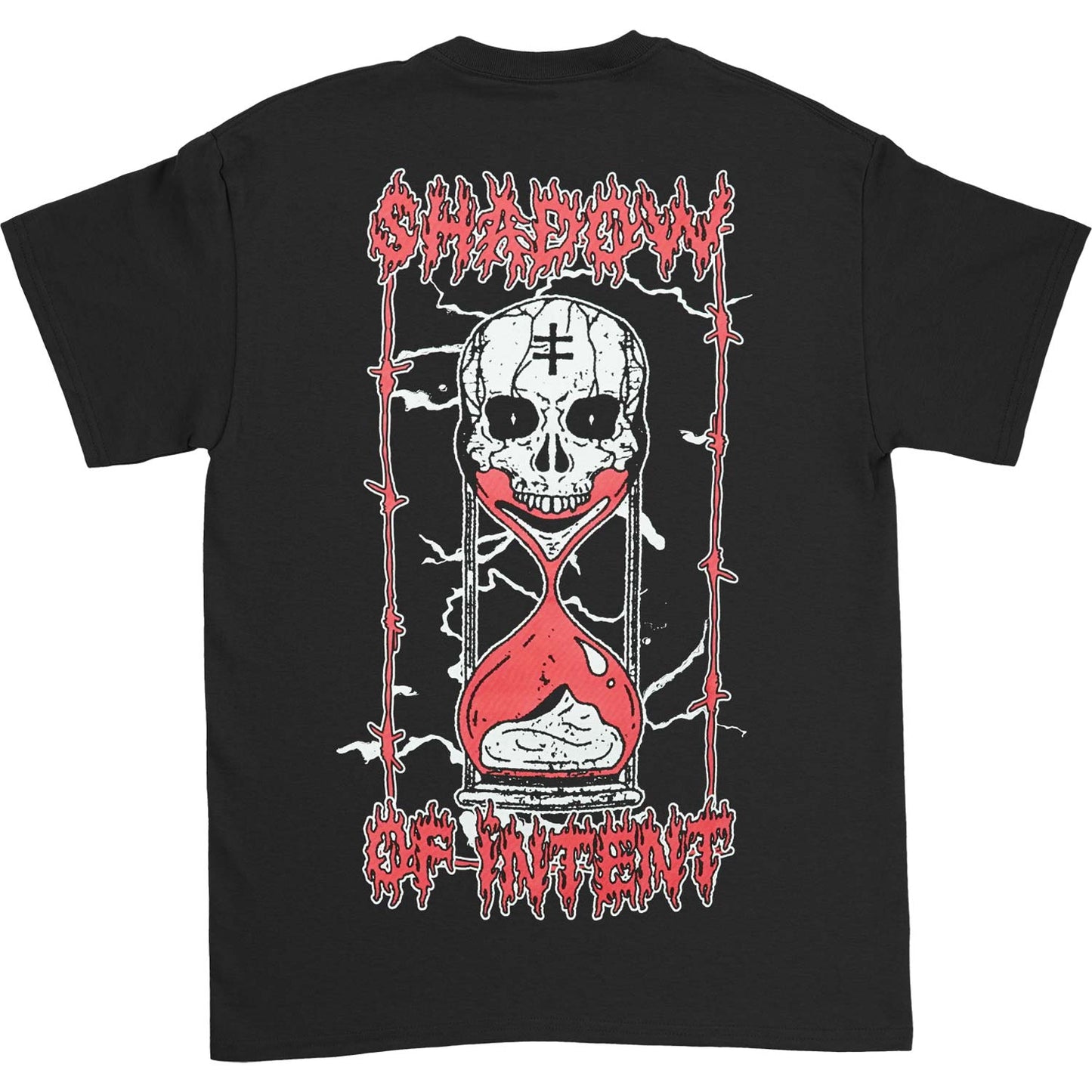 Shadow Of Intent Barbed Wire T-shirt