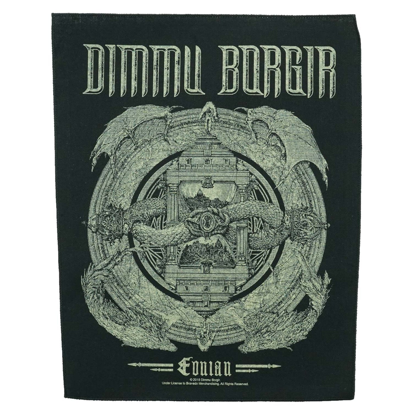 Dimmu Borgir Eonian Back Patch