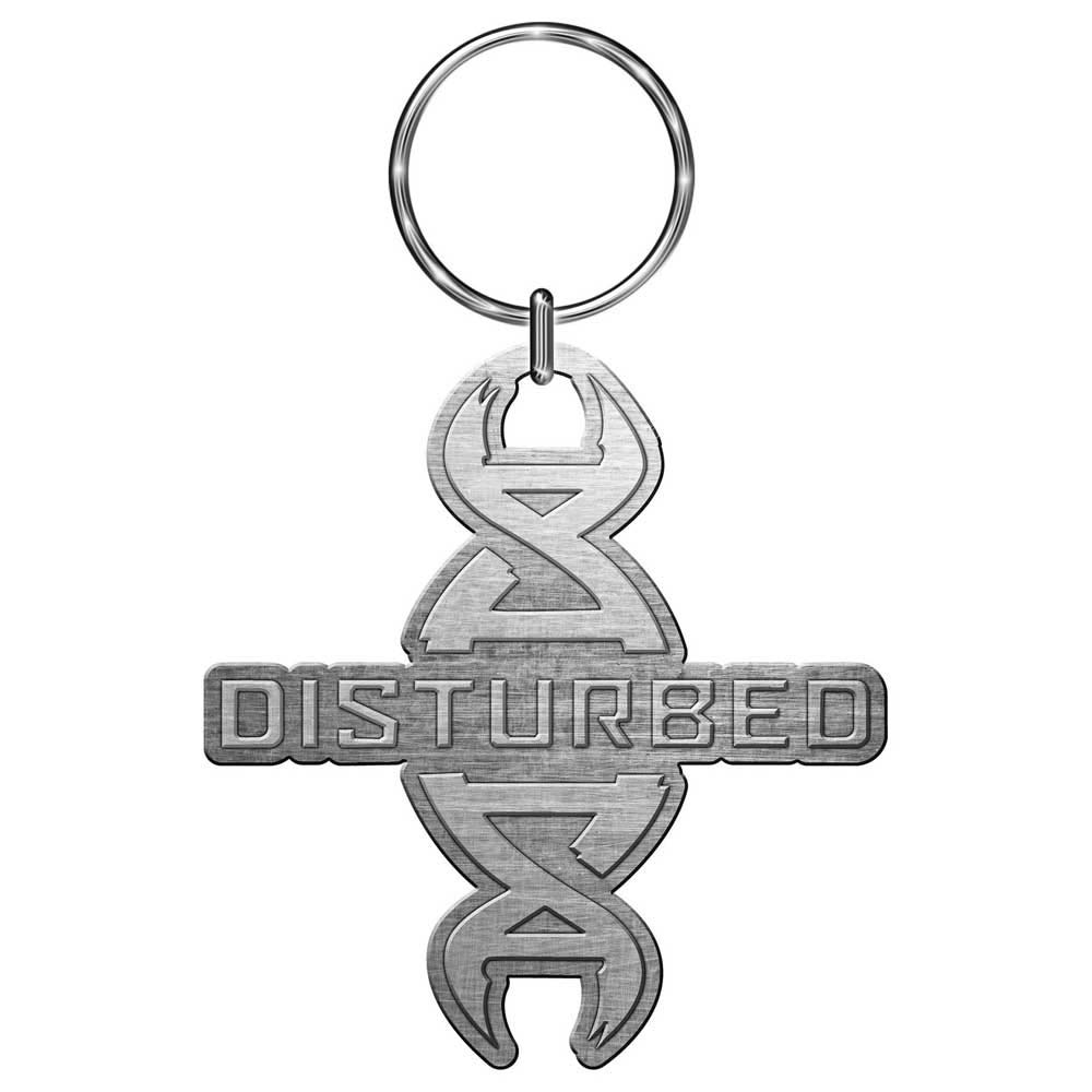 Disturbed Reddna (Die-cast Relief) Metal Key Chain