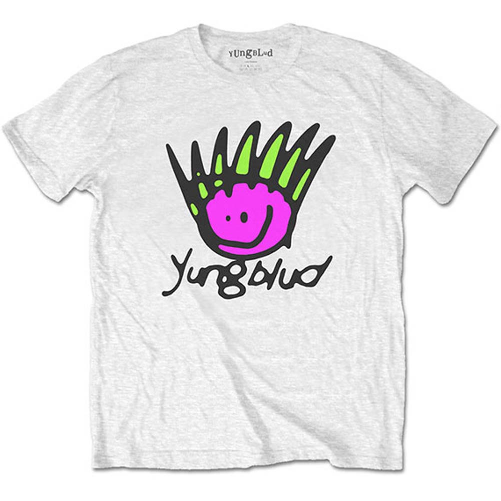 problem kontrollere voldsom Yungblud Face (Back Print) T-shirt 425458 | Rockabilia Merch Store