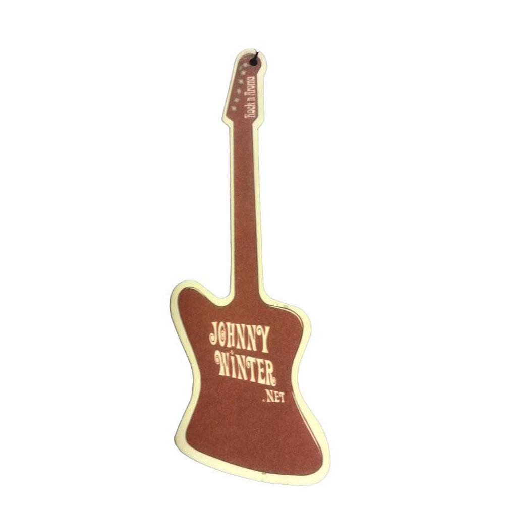Johnny Winter Guitar Air Freshener