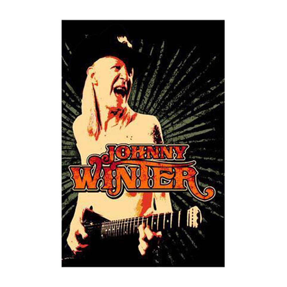 Johnny Winter Magnet