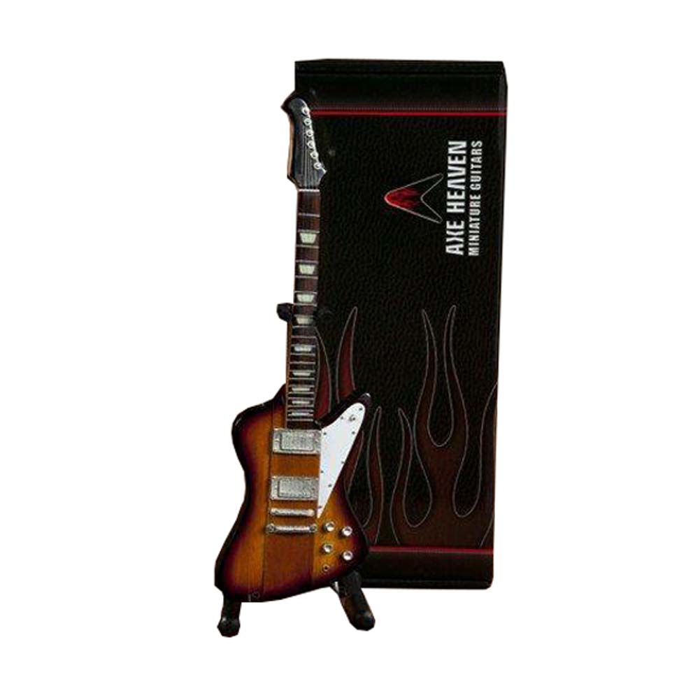 Johnny Winter Sunburst Miniature Guitar Replica Collectible Collector Items
