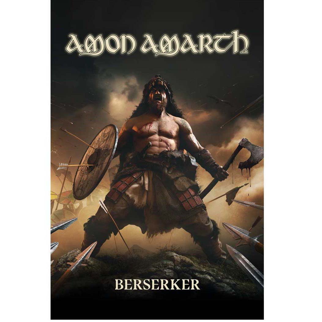 Berserker Textile Flag Poster Flag