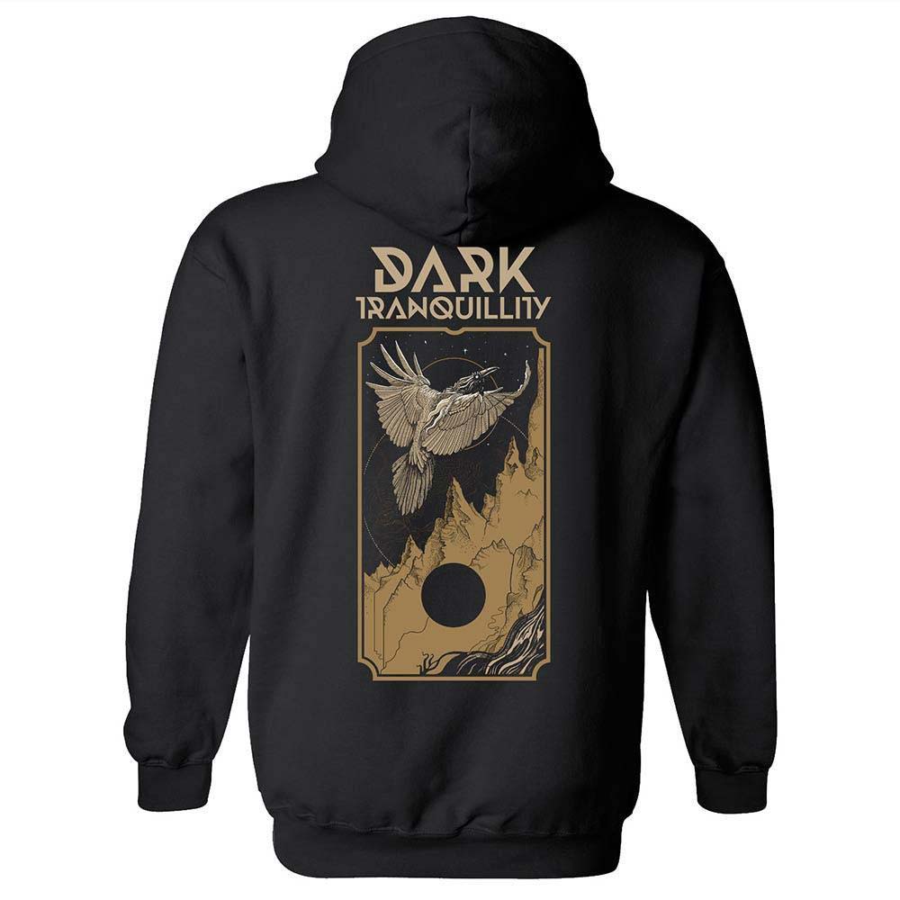Dark Tranquility Logo Blackbird Youth Pullover Hoodie Hooded Sweatshirt