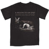A Means To An End (Back Print) Slim Fit T-shirt