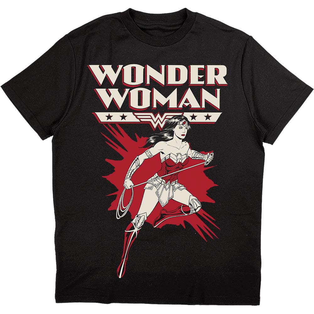 Wonder Woman Explosion Slim Fit T-shirt