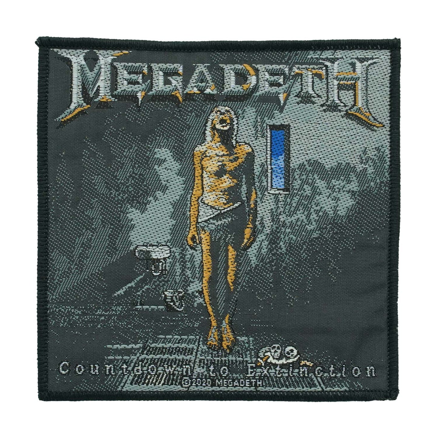 Countdown To Extinction Woven Patch